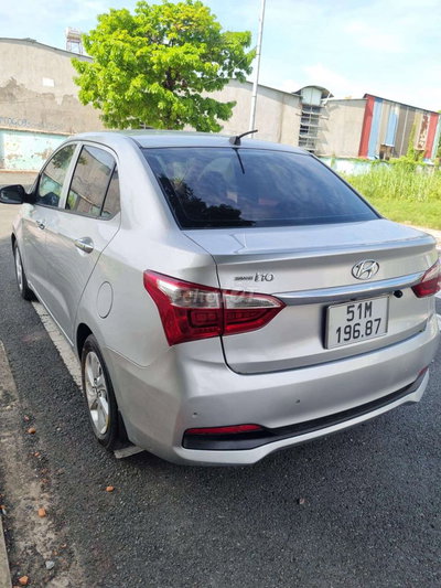 Hyundai i10 2020 Bạc 71.000km