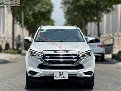 Xe Isuzu MU-X B7 Plus 1.9 4X2 AT 2022