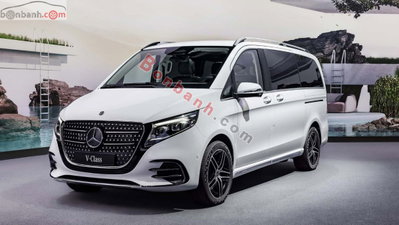 Xe Mercedes Benz V class V300 AMG 2025