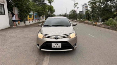 Toyota Vios 2015 Vàng cát
