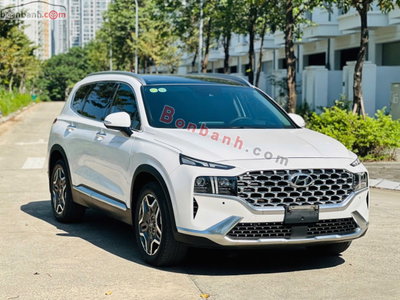 Xe Hyundai SantaFe Cao cấp 2.2L HTRAC 2022