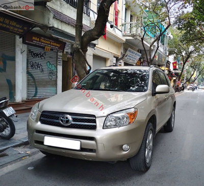 Xe Toyota RAV4 2.4 AT 2008
