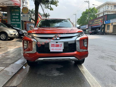 Xe Mitsubishi Triton 4x2 AT Mivec 2022