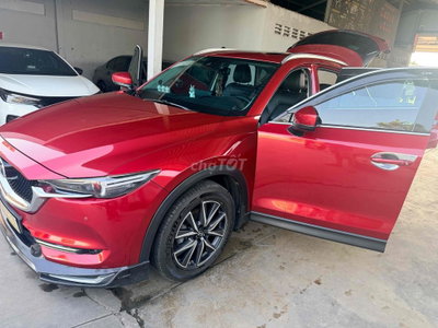 Mazda CX5 2018 màu Đỏ