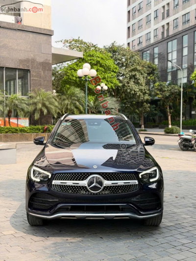 Xe Mercedes Benz GLC 300 4Matic 2020