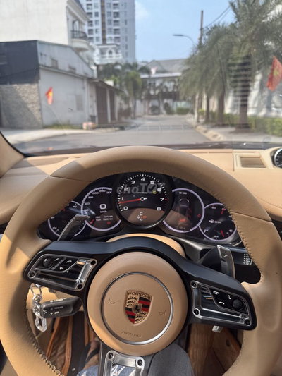 Porsche Panamera S xanh dương.tiền lên đời hơn xe