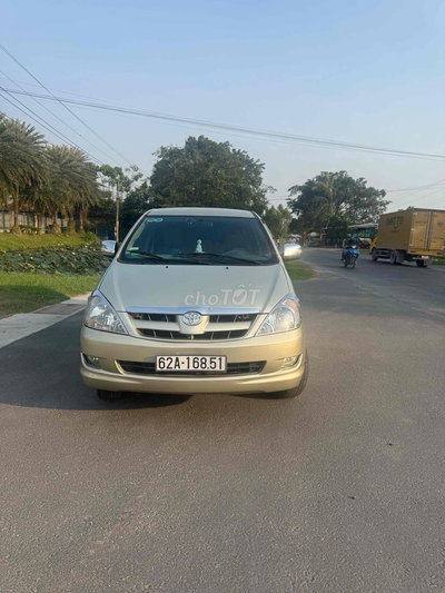 Innova 2006.G đúng xe gia đình còn zin nhiều