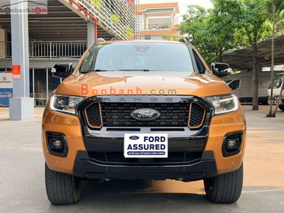 Xe Ford Ranger Wildtrak 2.0L 4x4 AT 2021