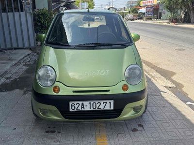 Daewoo Matiz Xanh lá