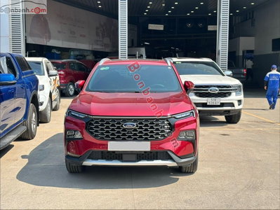 Xe Ford Territory Titanium X 1.5 AT 2025