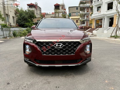 Xe Hyundai SantaFe Premium 2.2L HTRAC 2019