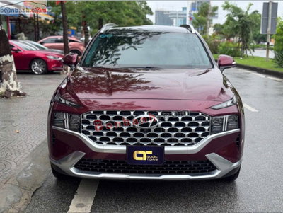 Xe Hyundai SantaFe Cao cấp 2.2L HTRAC 2021
