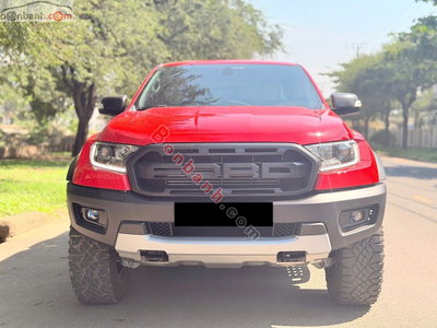 Xe Ford Ranger Raptor 2.0L 4x4 AT 2019