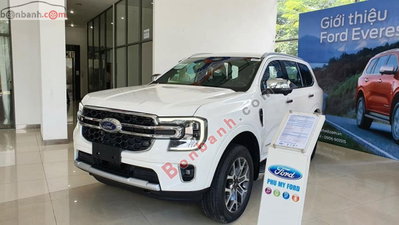 Xe Ford Everest Titanium Plus 2.0L 4x4 AT 2025