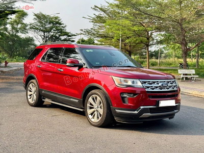 Xe Ford Explorer Limited 2.3L EcoBoost 2019