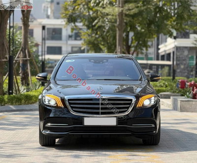 Xe Mercedes Benz S class S450L 2017