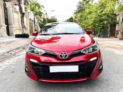 🍀Bán TOYOTA Yaris 1.5c 2018 , màu đỏ , thailan