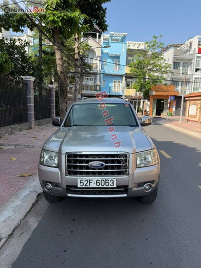Xe Ford Everest 2.5L 4x2 MT 2008