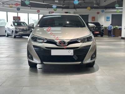 Xe Toyota Vios 1.5G 2020