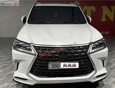 Xe Lexus LX 570 Super Sport 2020