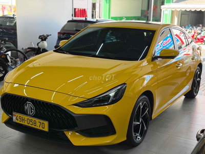 MG 5 Luxury 1.5 AT 2022 - Odo: 40.000km