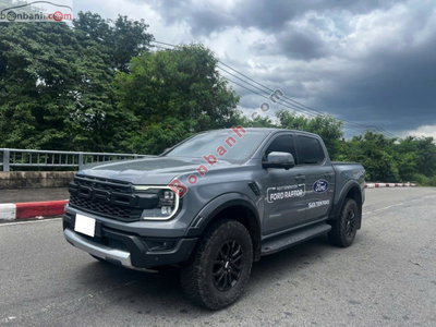 Xe Ford Ranger Raptor 2.0L 4x4 AT 2023
