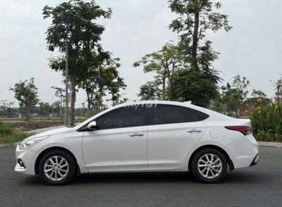 Hyundai Accent 2019 Bản full Trắng