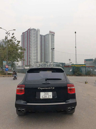 Porsche Cayenne GTS 2007 4.8 Đen