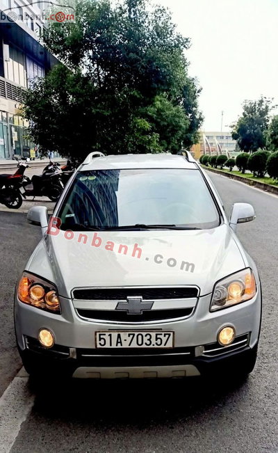 Xe Chevrolet Captiva LTZ Maxx 2.4 AT 2011
