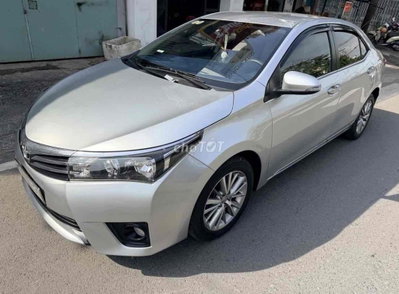 Toyota Corolla Altis Bạc Tự động