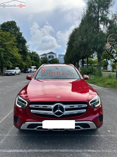 Xe Mercedes Benz GLC 200 4Matic 2020