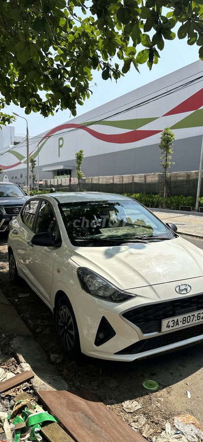 Hyundai i10 Sedan 2021 Trắng