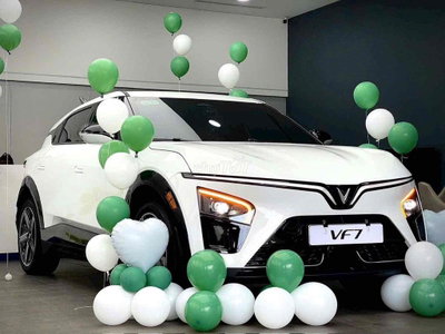 VF7 BAO NỢ XẤU-DOANH NGHIỆP-CÁ NHÂN 150TR NHẬN XE