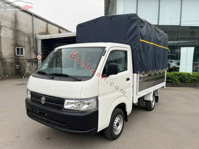 Xe Suzuki Carry Pro Thùng Bạt 2025