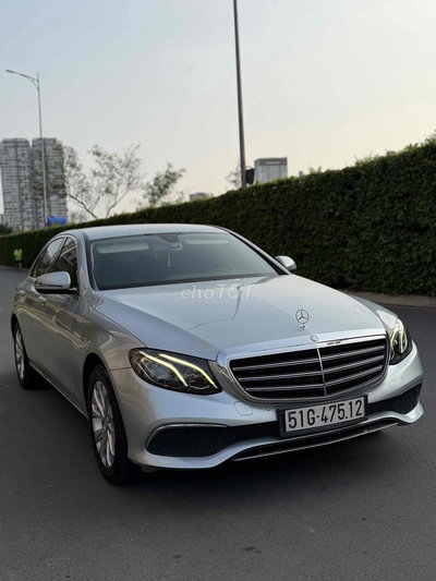 Mercedes E200 Exclusive SX 2017 Bạc