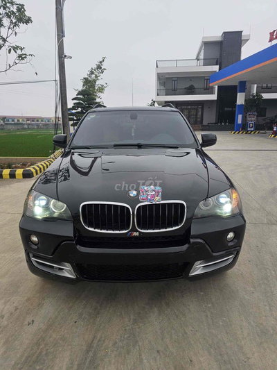 BMW X5 2007 3.0Si Đen