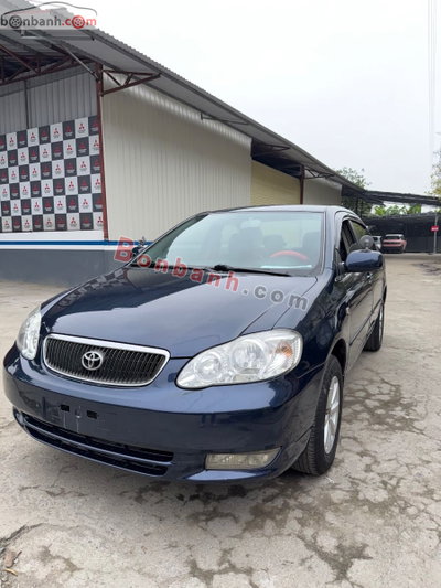 Xe Toyota Corolla altis 1.8G MT 2002