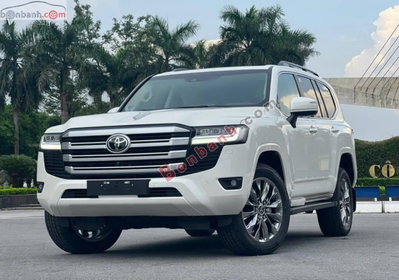 Xe Toyota Land Cruiser 3.5 V6 2026