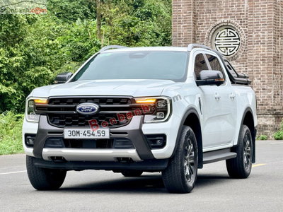Xe Ford Ranger Wildtrak 2.0L 4x4 AT 2025