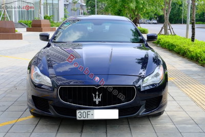 Xe Maserati Quattroporte 3.0 V6 2016