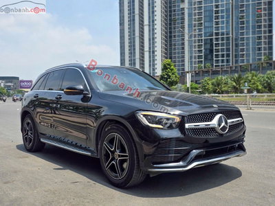 Xe Mercedes Benz GLC 300 4Matic 2021