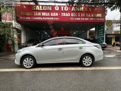 Xe Toyota Vios 1.5E 2015