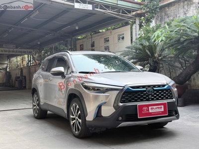 Xe Toyota Corolla Cross 1.8HV 2022