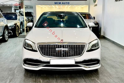 Xe Mercedes Benz S class S400L 2016