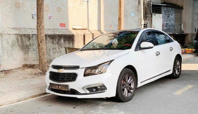 Cruze 2016 LT - 86000 km Trắng cần bán 1 chủ