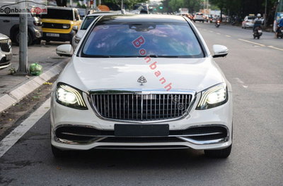 Xe Mercedes Benz S class S450 4Matic Maybach 2020