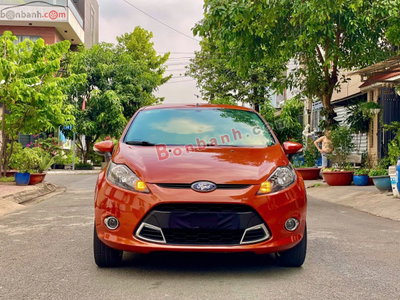 Xe Ford Fiesta 1.6 AT 2011