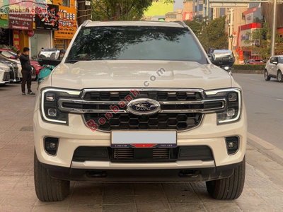 Xe Ford Everest Titanium Plus 2.0L 4x4 AT 2025