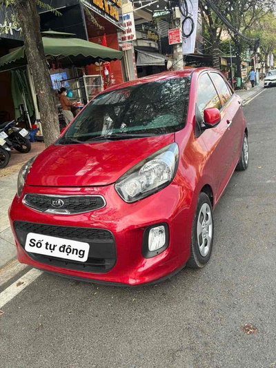 Kia Morning 2020 số tự động