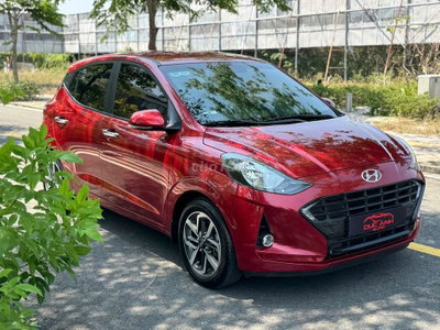 Hyundai Grand i10 1.2AT 2021 Đỏ 17.000km Giá Tốt